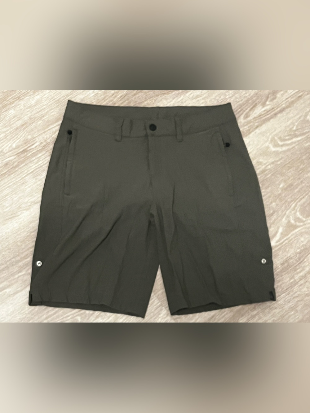 Dark olive wind river women’s shorts